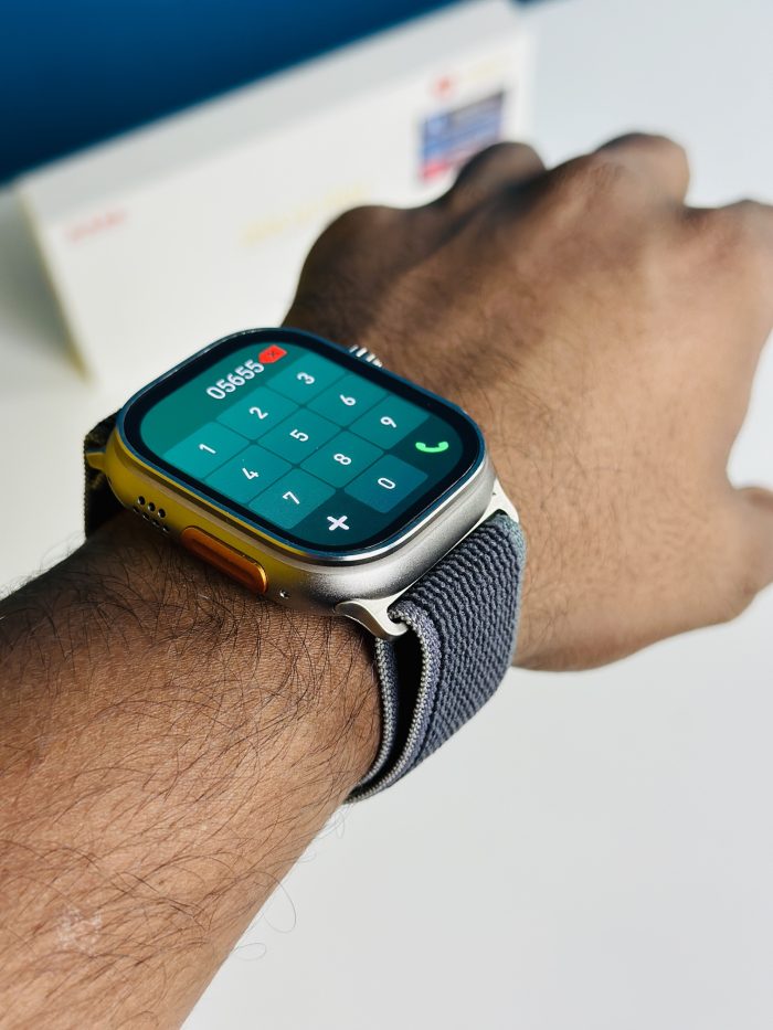 HK9 Ultra 2 AMOLED Smartwatch with ChatGPT Black Color 23 Copy
