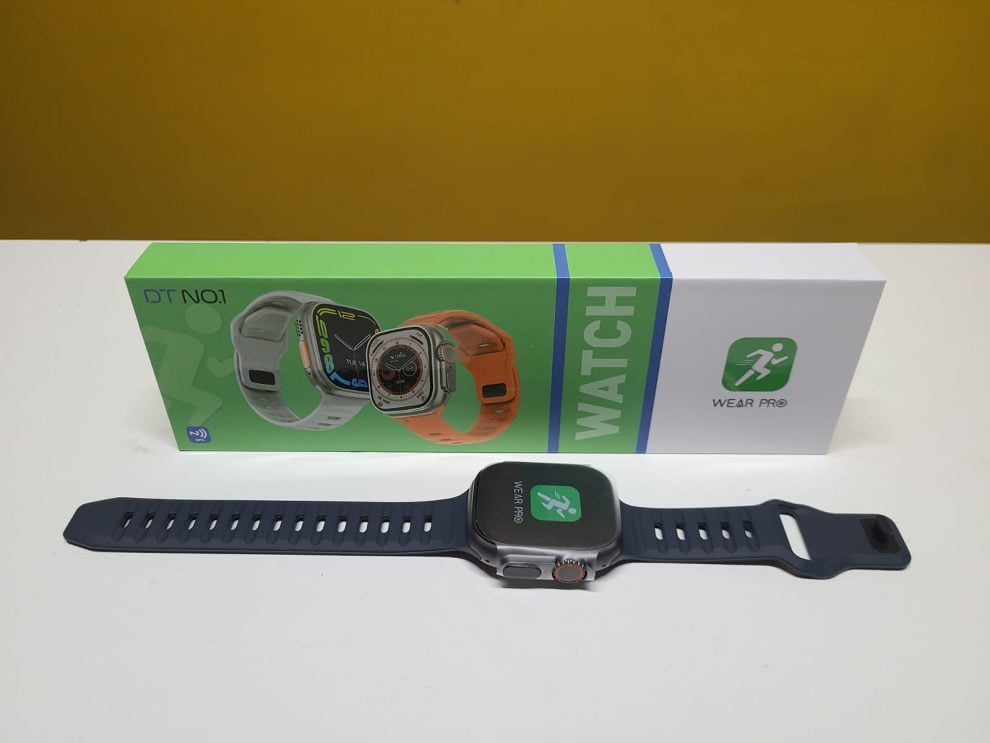 DT NO.1 DT8 Ultra mobile Watch