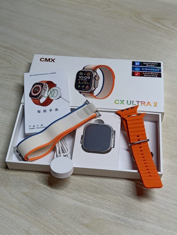 CMX CX Ultra 2 Amoled Smartwatch Orange
