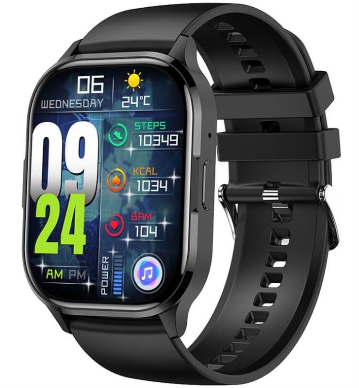 HK21 AMOLED Smartwatch bd 2024