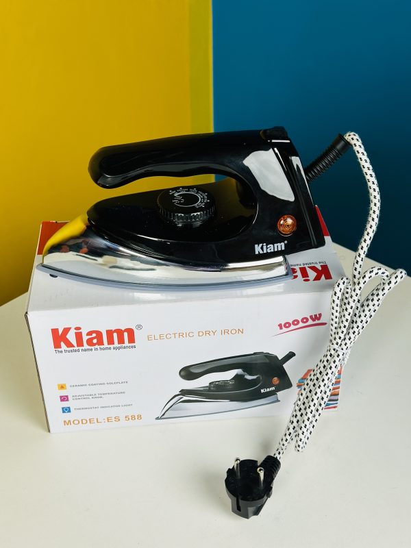 Kiam ES 588 1000W Electric Dry Iron