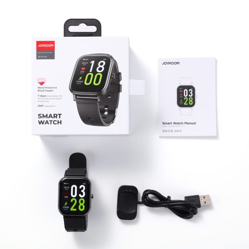Joyroom JR- smart Watch bd in 2024 black