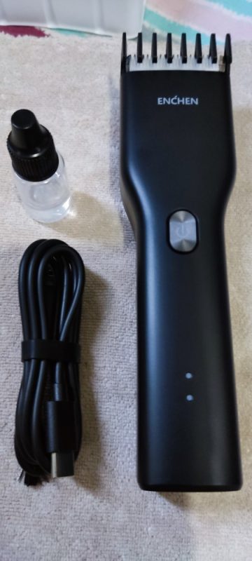 Xiaomi Mi Hair Clipper (Enchen Boost)- Black Color (3)