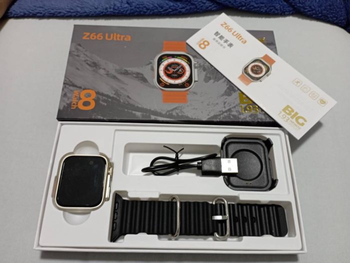 Z66 Ultra Smartwatch In Bangladesh 6