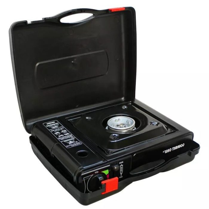 gourmet chef portable single butane gas stove in bdshop 2 1