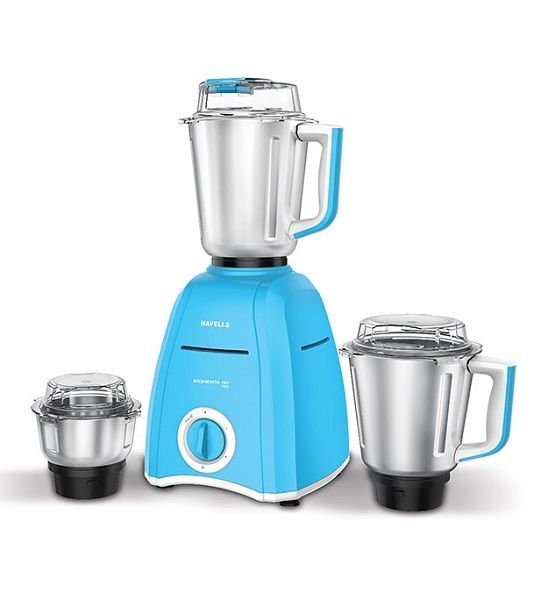 Havells Momenta NV 900W Sky Blue Mixer Grinder