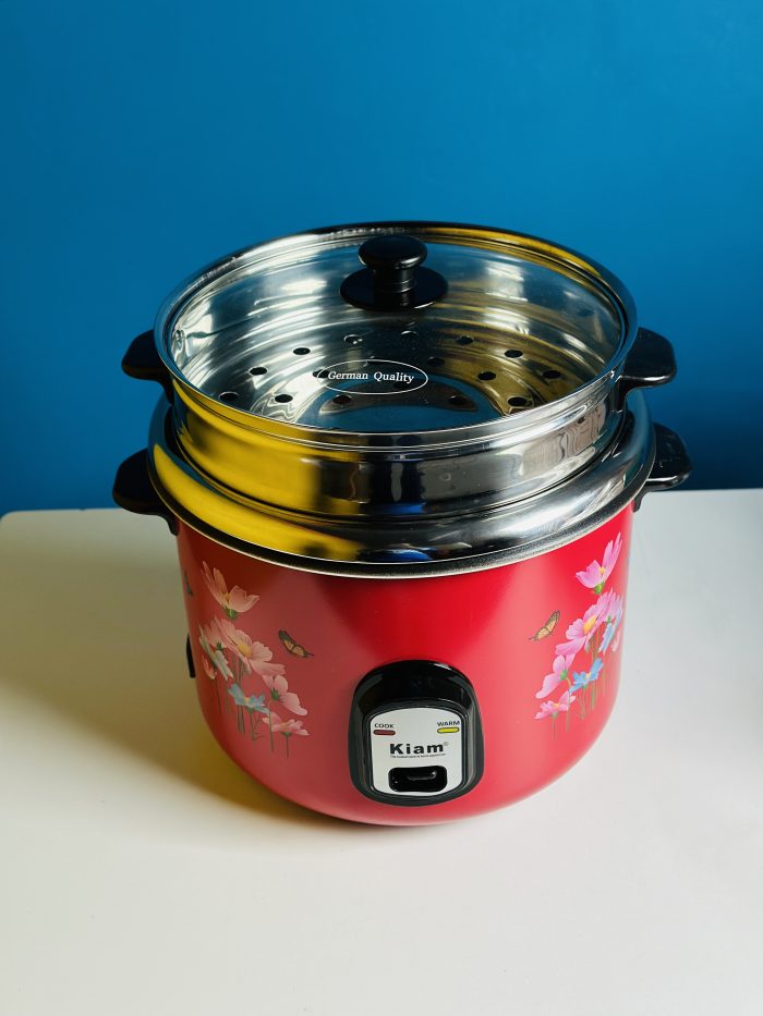 1012859 Kiam Double Pot Rice Cooker 2.8 Littre SFB 5704 17 scaled