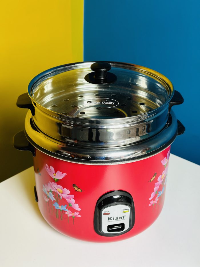 1012859 Kiam Double Pot Rice Cooker 2.8 Littre SFB 5704 8 scaled