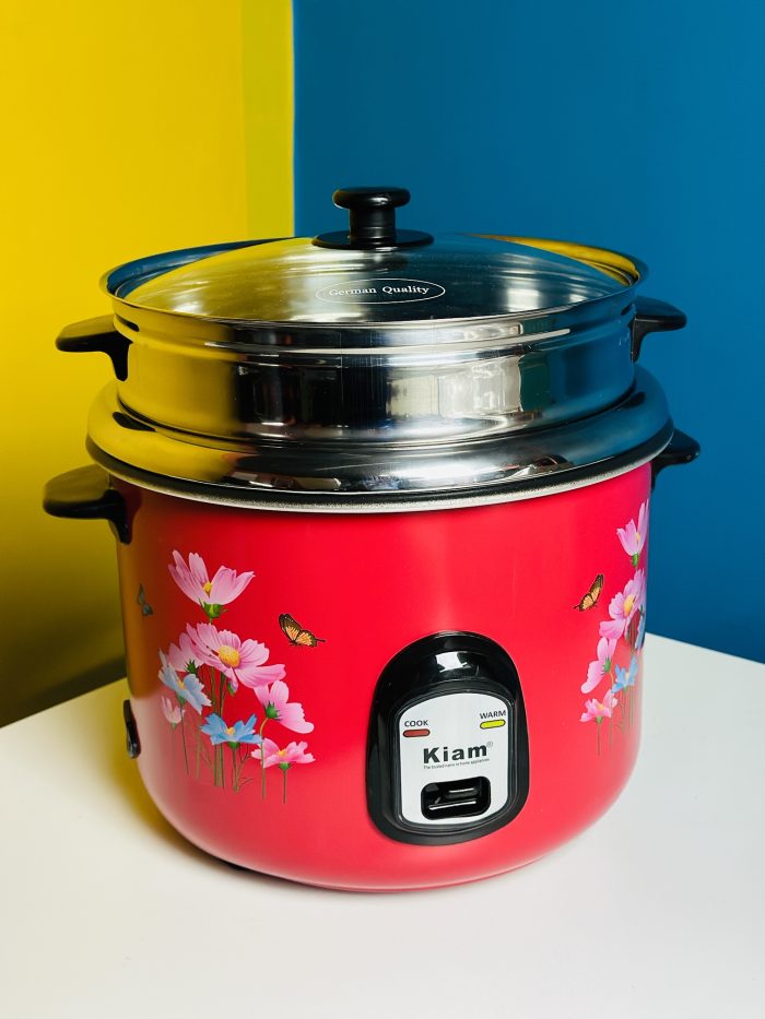 1012859 Kiam Double Pot Rice Cooker 2.8 Littre SFB 5704 9