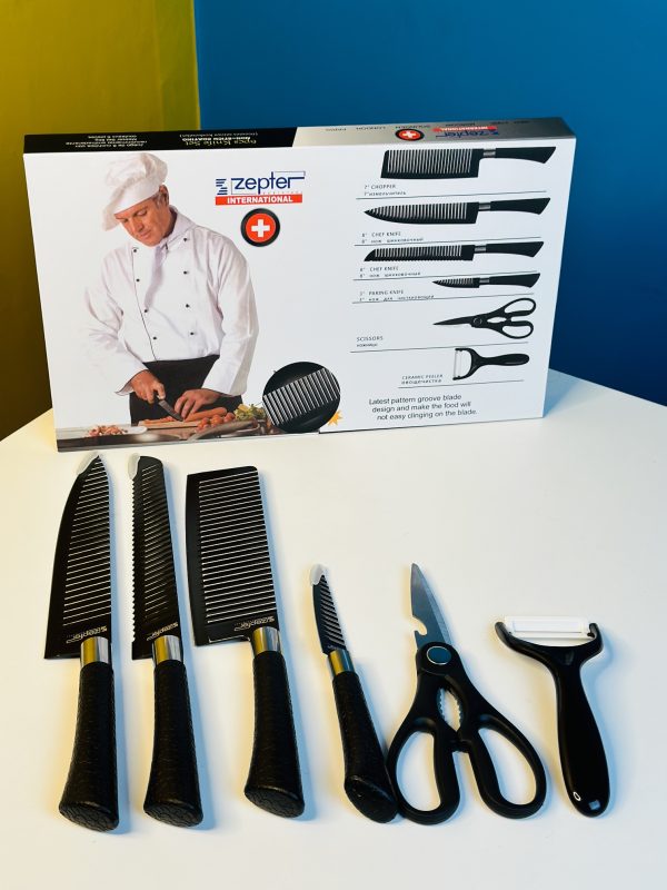 Zepter international Knife Kitchen Set (6pcs)