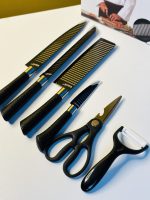1014904 Knife Kitchen Set (6pcs) price in bd