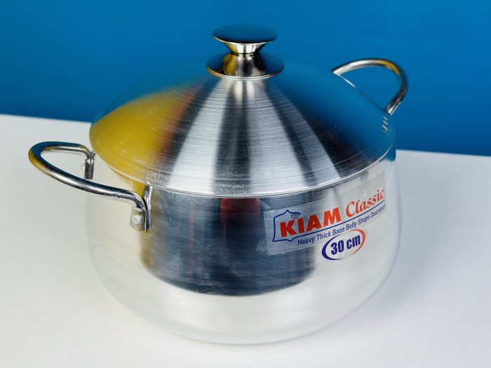 1015236 KIAM Classic Belly Shape SaucepanBelly Saucepan Induction Bottom 1 scaled