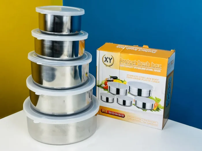 1015572 Stainless Steel Food Container Storage Box With Cover 5 In 1 Set 1 1536x1152 1