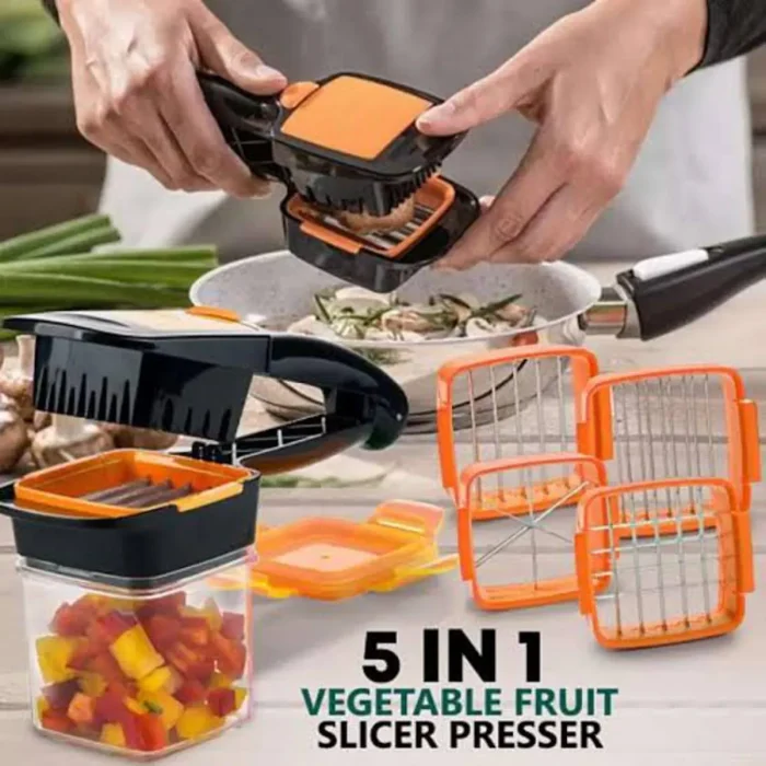 Nicer Dicer Quick 5 in 1 Vegetable Cutter