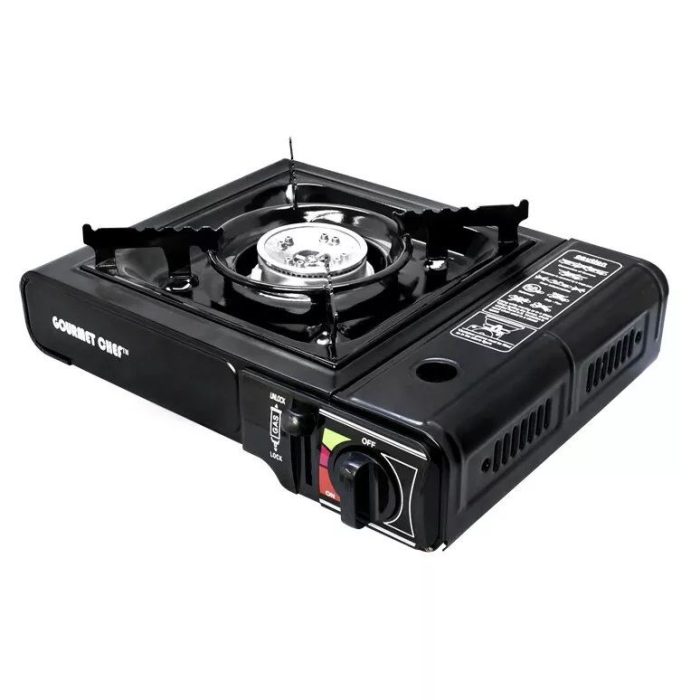 gourmet chef portable single butane gas stove in bdshop