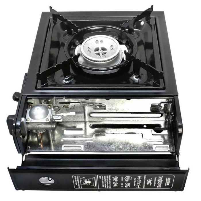 gourmet chef portable single butane gas stove in bdshop 3