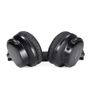 Joyroom JR-OH1 Wireless Bluetooth Headset – Black 1 Joyroom JR-OH1 Wireless Bluetooth Headset