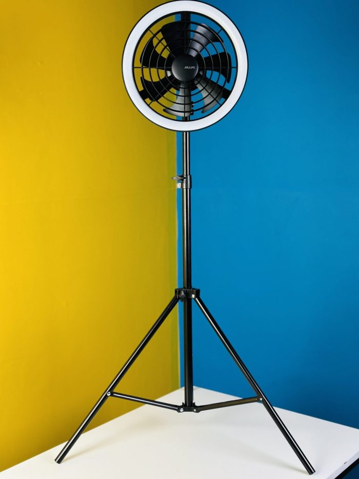 JISULIFE FA17 Outdoor LED Ceiling Fan with Long Tripod Stand 13 min scaled 1 1536x2048 1