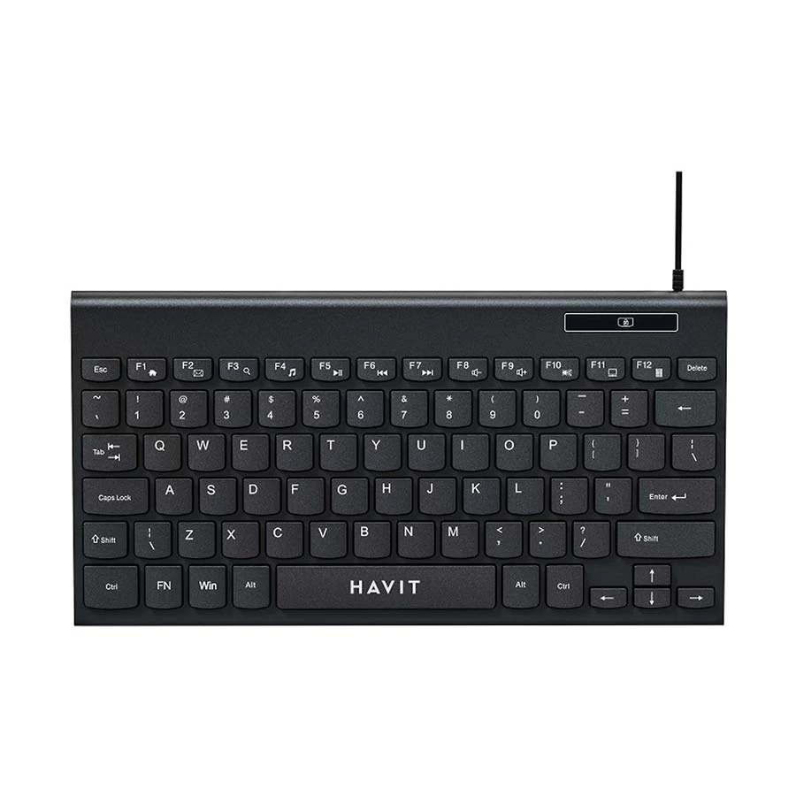 Havit KB224 Wired Black Mini Multimedia Keyboard bd Havit KB224 Wired Black Mini Multimedia Keyboard bd