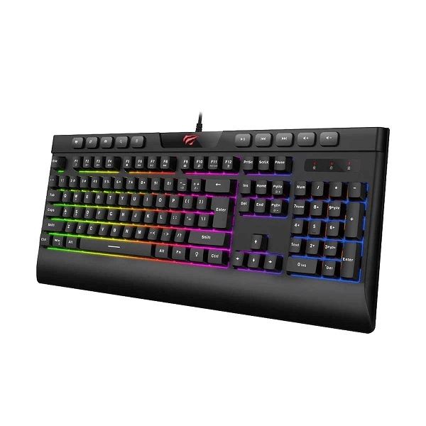 havit kb487l usb multi function backlit black gaming keyboard in bd at bdshop 1