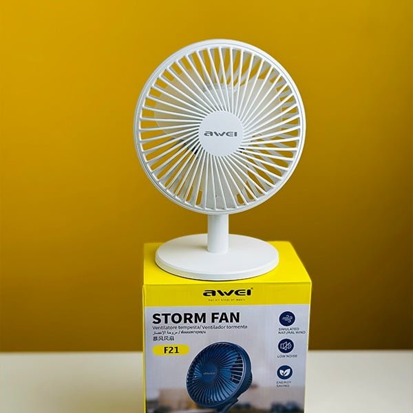 Mini Rechargeable Fan