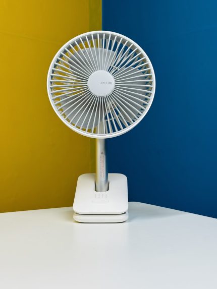 JISULIFE FA13R Rechargeable Clip Fan (8000mAh)