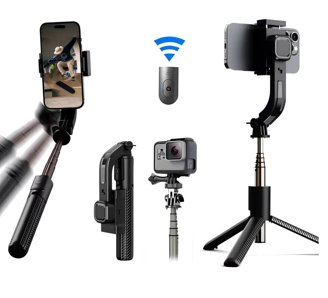 C06H 1-Axis Gimbal Stabilizer Selfie Stick Tripod price in bangladesh C06H 1-Axis Gimbal Stabilizer Selfie Stick Tripod price in bangladesh