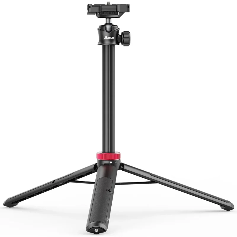 Ulanzi MT44 Extendable Vlog Tripod With 360° Ball Head in altra hub