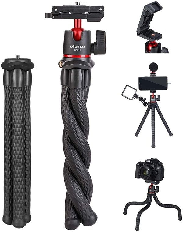 Ulanzi MT11 Octopus Tripod