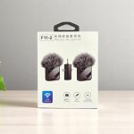 F11 2:1 Wireless Microphone For IPhone , Android and Camera price in bangladesh