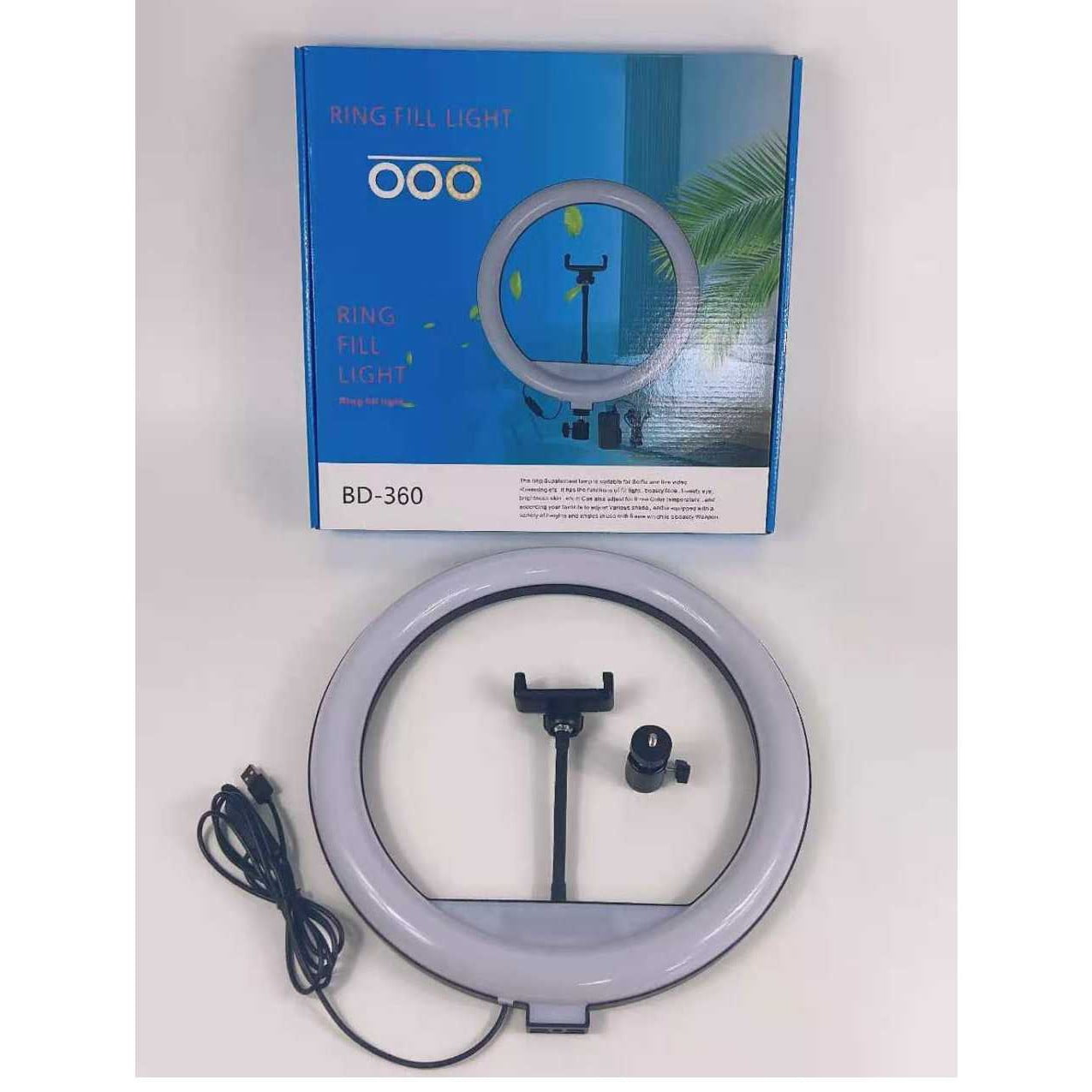 14 inch Ring Light BD-360 14 inch Ring Light BD-360