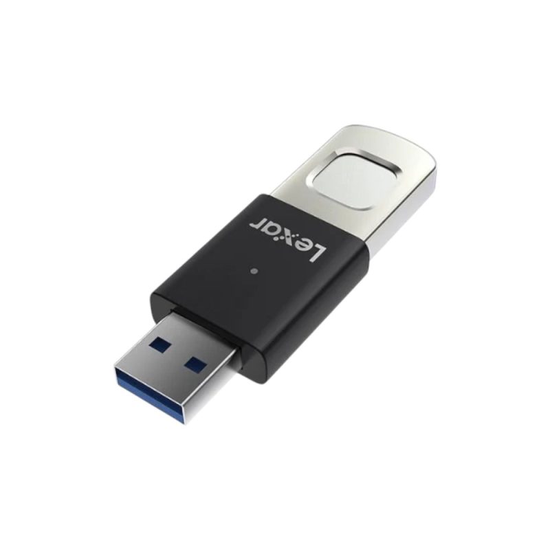 Lexar JumpDrive F35 Pro Fingerprint USB 3.2 Flash Drive – 256GB