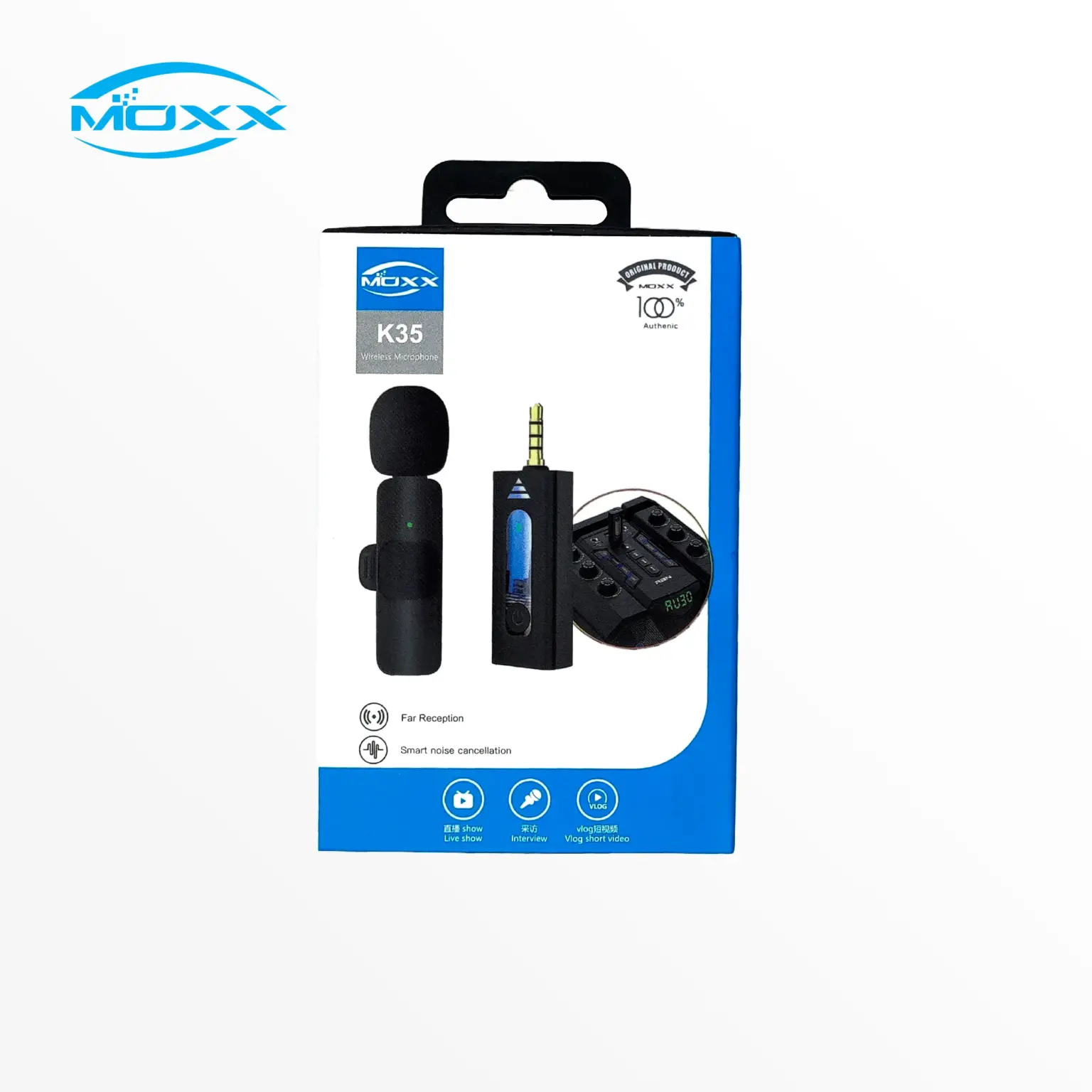 MOXX K35 Wireless Microphone price in Bangladesh