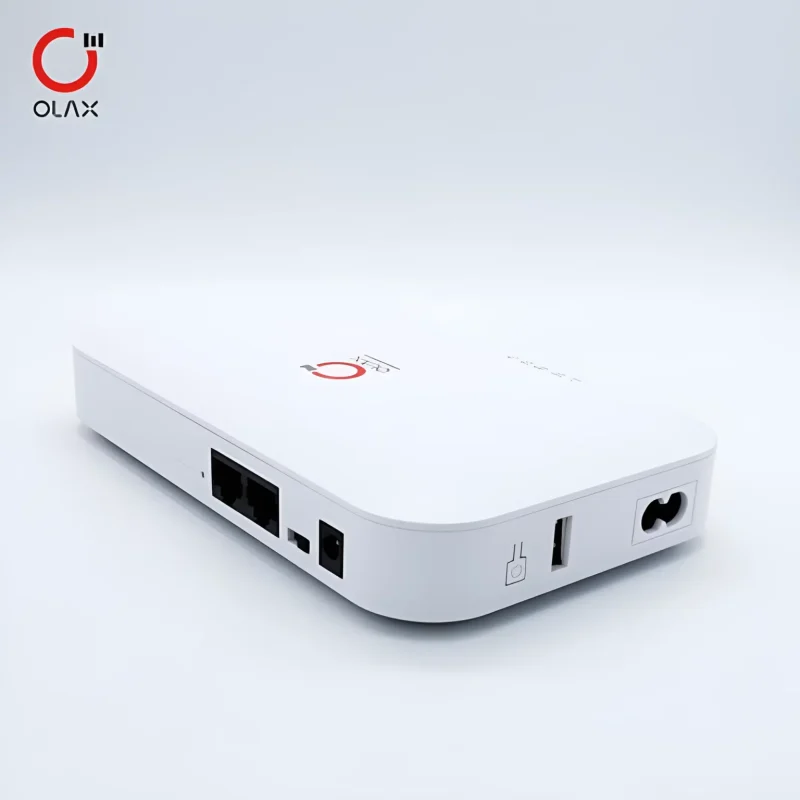 OLAX POE D8 Pro Smart UPS DC 5V 9V 12V ALL IN ONE 20000mah 24W Portable Router UPS