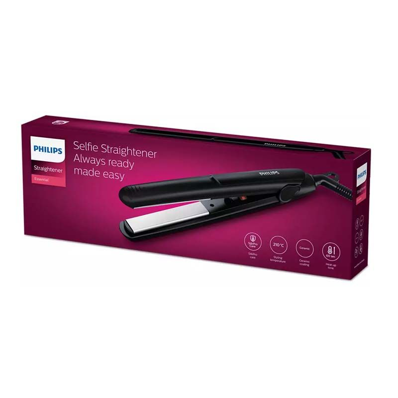 Philips Hair Straightener HP8303 06 With Ceramic Coated Plates