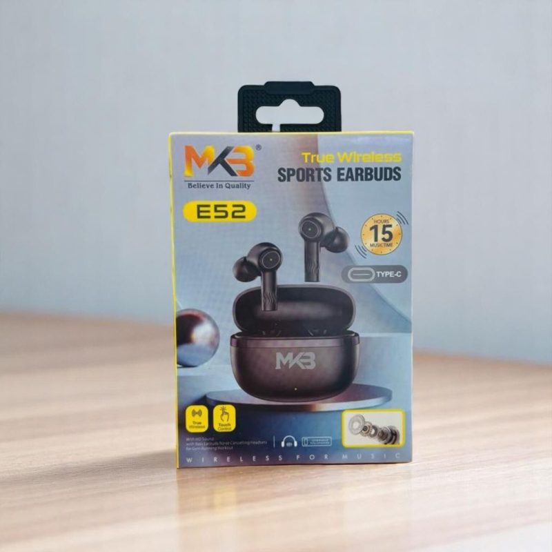 MKB E52 True Wireless Earbuds