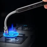 Type-C Rechargeable Windproof Arc Lighter with Flexible Neck