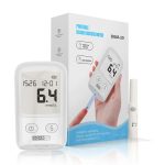 GearUP BGM-20 Diabetes Measuring Machine/ Blood Glucose Meter With 25 Test Strips