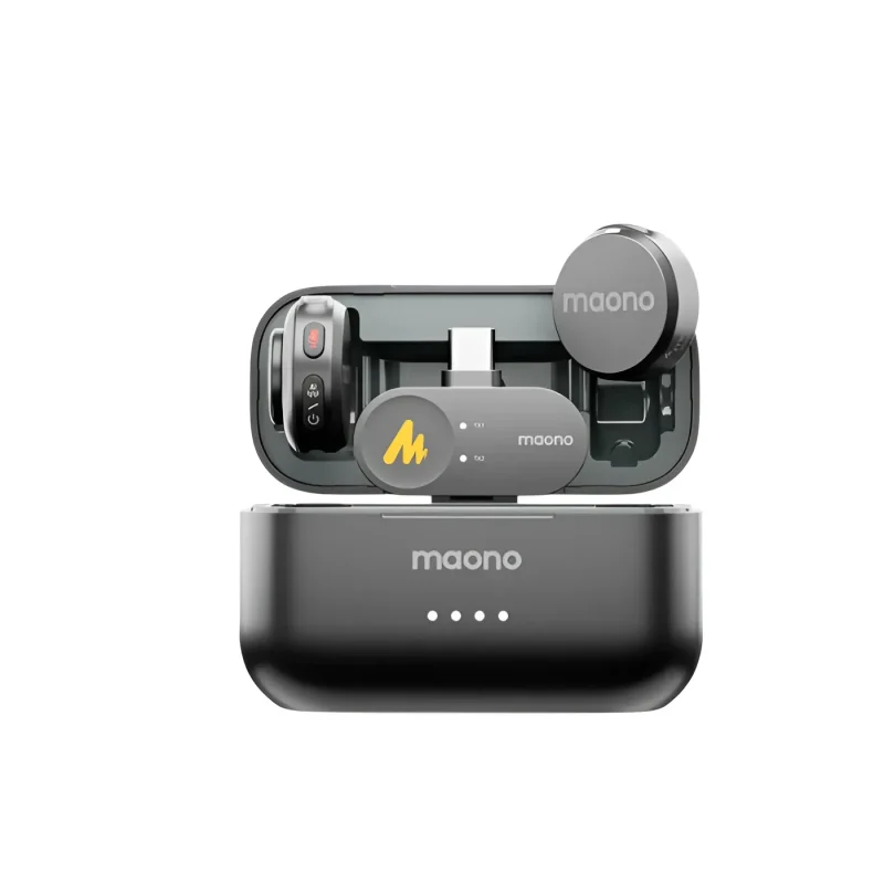 Maono Wave T5 Wireless Lavalier Microphone Combo Edition