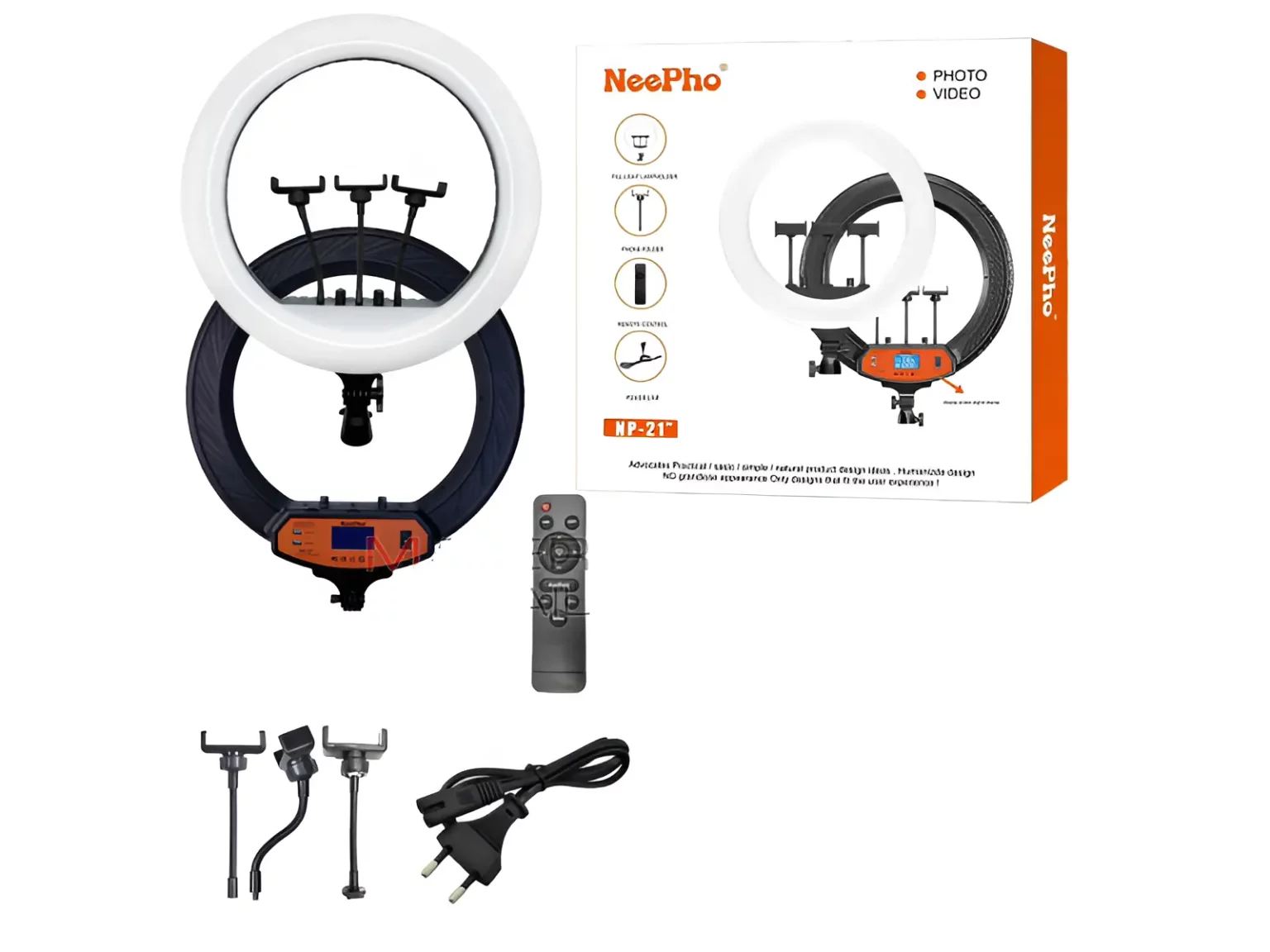 NeePho NP-21 54cm Professional LED Ring Light NeePho NP-21 54cm Professional LED Ring Light