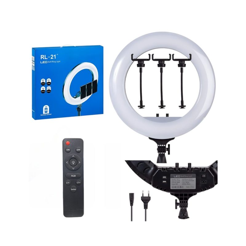 RL 21 LED Soft Ring Light Price In Bangladesh