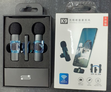 K9 wireless microphone