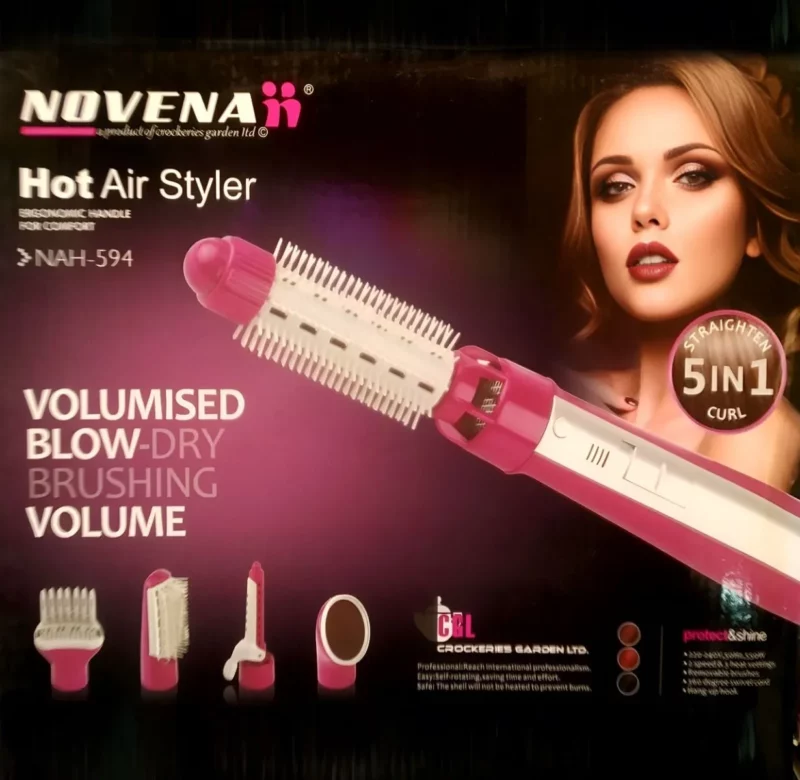Novena NAH-594 Beauty Hot Air Styler in Bangladesh