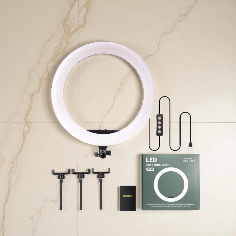M36E Led Soft Ring Light
