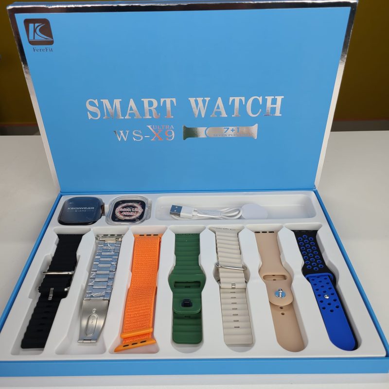 Keqiwear WS-X9 ultra Smartwatch