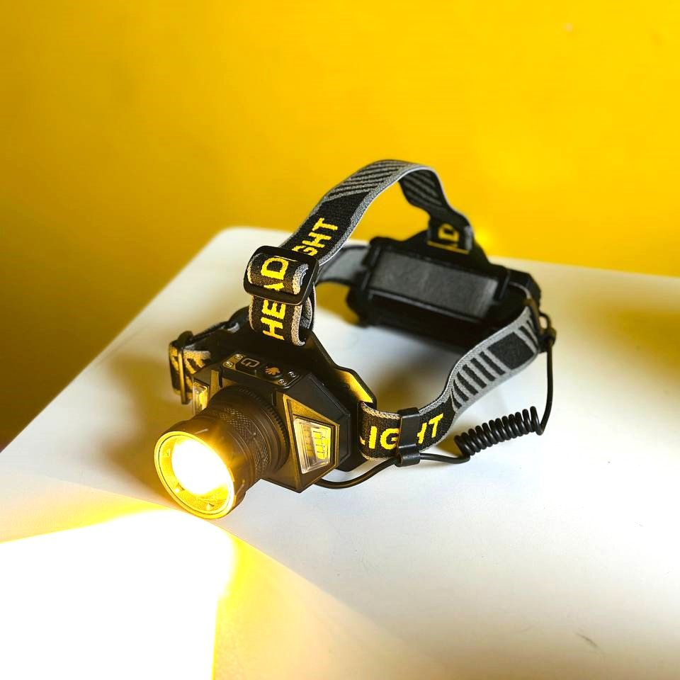 GearUP HL10 PRO Rechargeable LED Headlamp GearUP HL10 PRO Rechargeable LED Headlamp