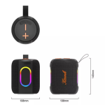 Kisonli K27 Bluetooth Speaker – Black - Image 2
