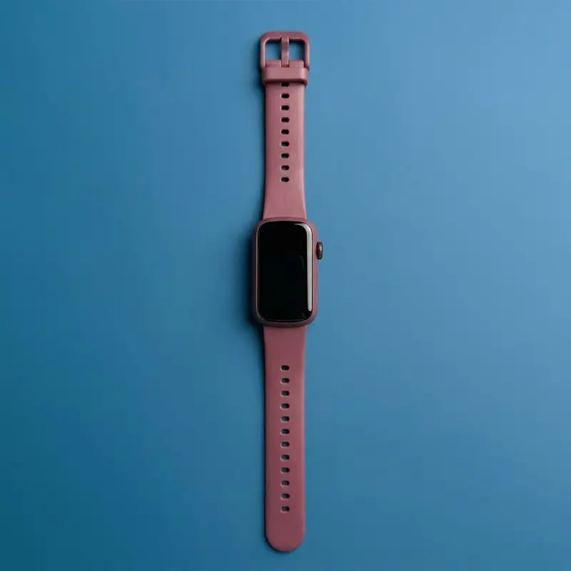 Valdus VB02 Bluetooth calling Smartwatch – maroon