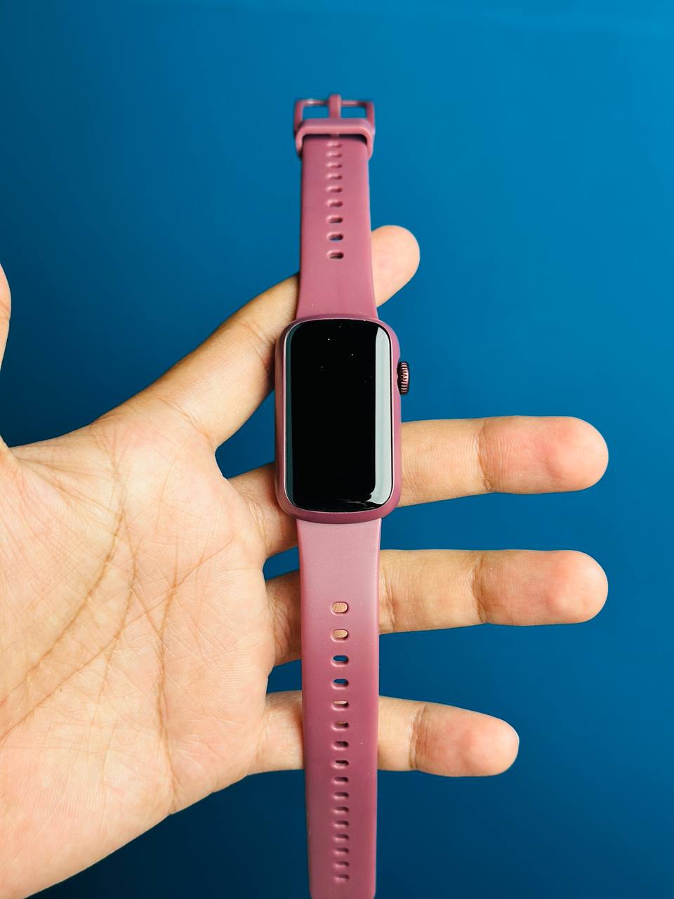 Valdus VB02 Bluetooth calling Smartwatch – maroon Valdus VB02 Bluetooth calling Smartwatch – maroon - Image 1