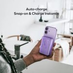 Momax 1-Power Pass Soda Pop Magnetic Wireless Power Bank 10000mah – Blue - Image 2